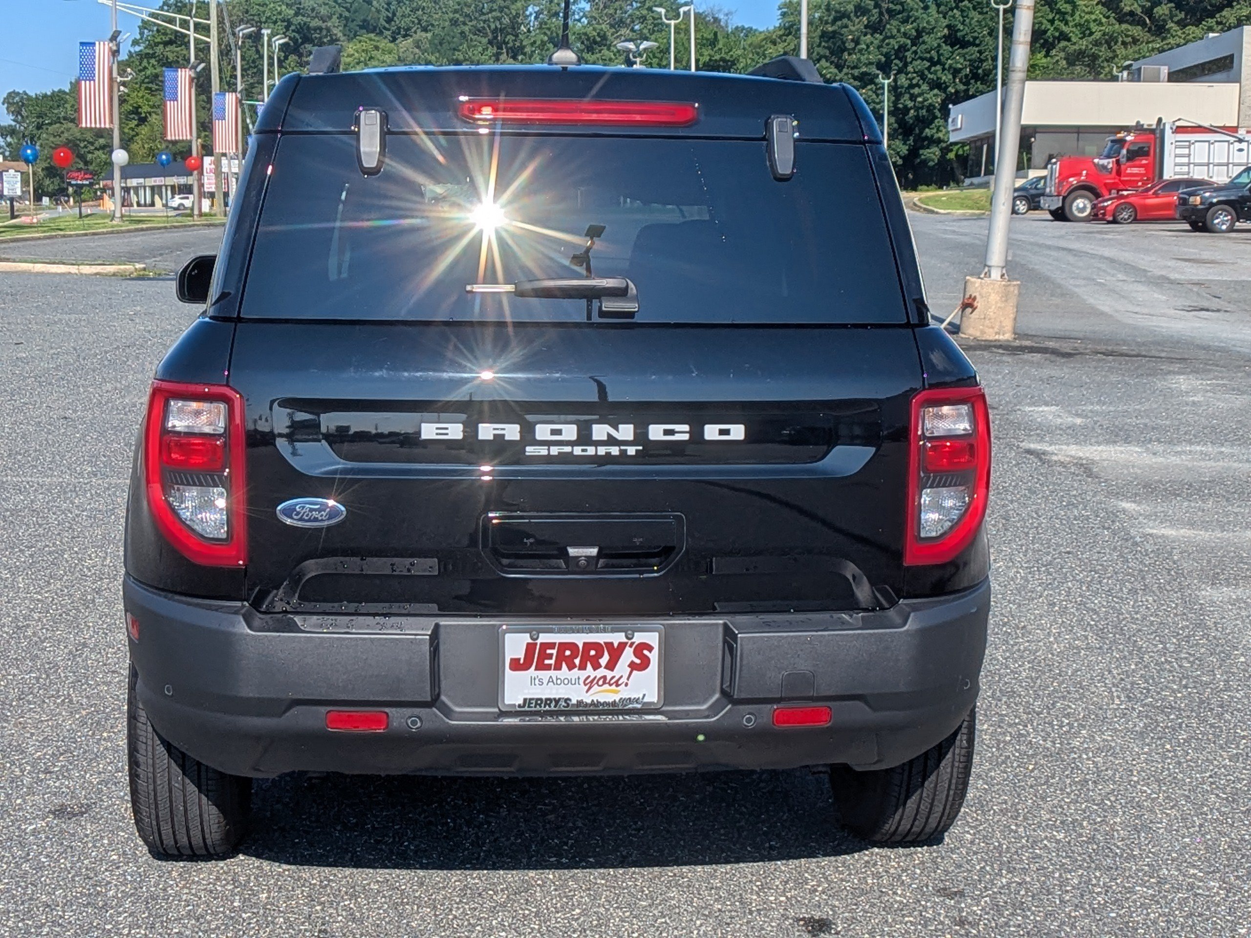 Used 2023 Ford Bronco Sport Outer Banks w/ Tech Package AWD/4WD image 7