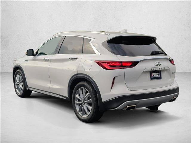 Used 2022 INFINITI QX50 Luxe FWD image 7