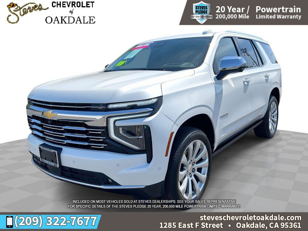 Used 2025 Chevrolet Tahoe Premier AWD/4WD video 1