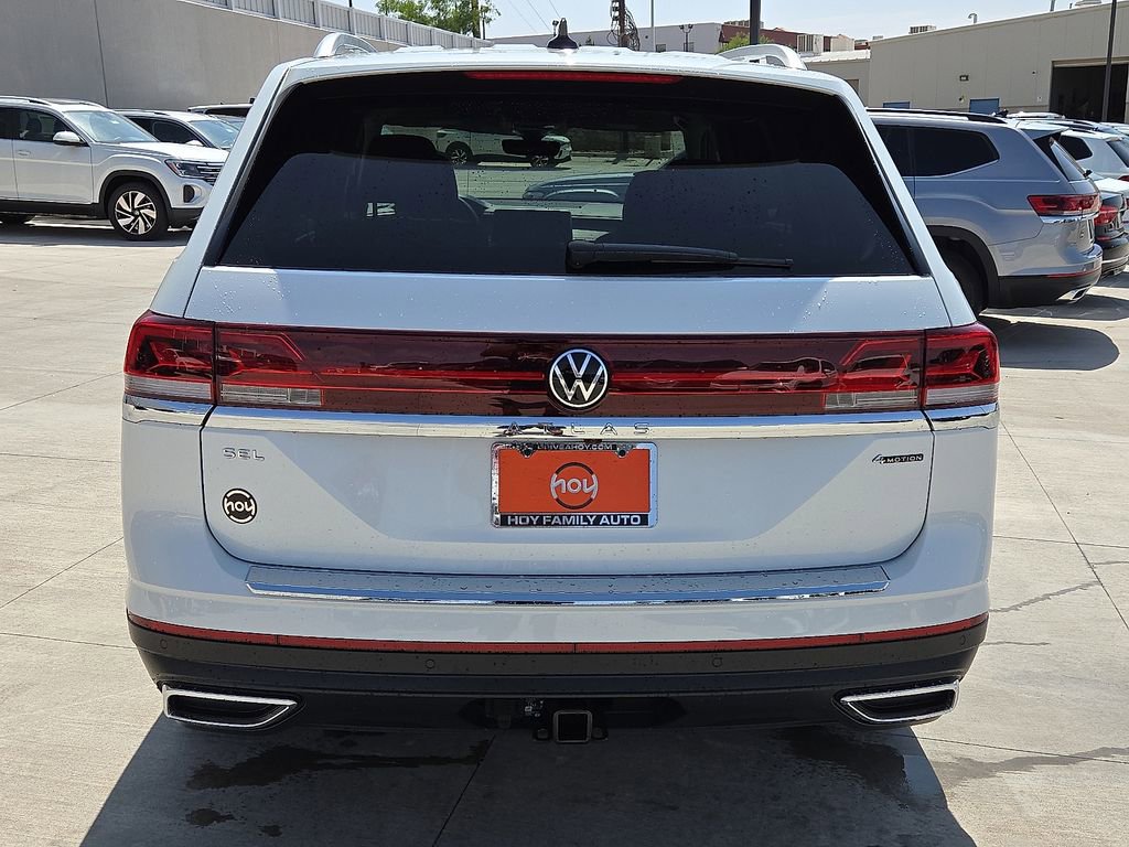 Certified 2025 Volkswagen Atlas SEL AWD/4WD image 10