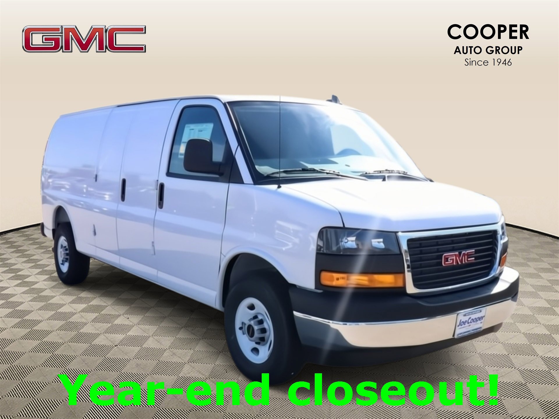 New 2025 GMC Savana 2500 Extended w/ Driver Convenience Package