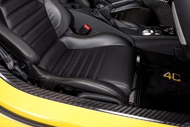 Used 2016 Alfa Romeo 4C Spider w/ Spider Track Package 4 RWD image 44