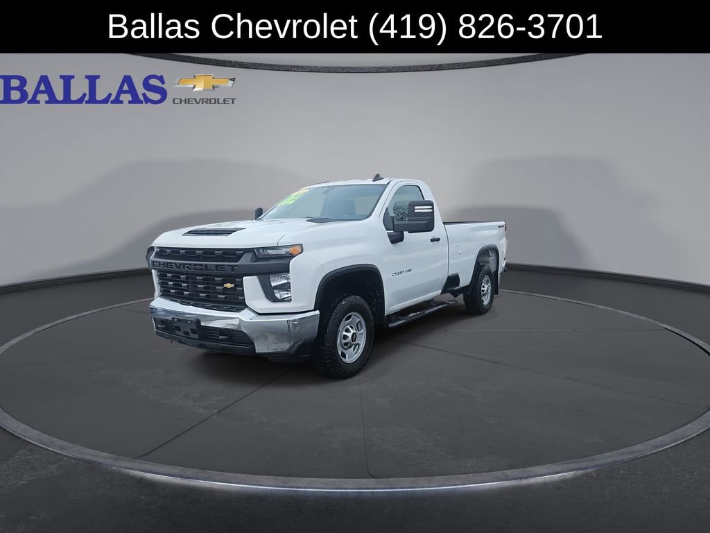 Used 2022 Chevrolet Silverado 2500 W/T w/ WT Fleet Convenience Package image 4