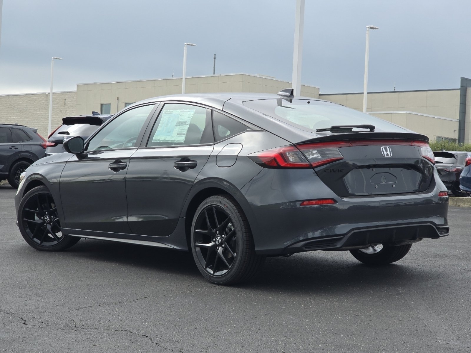 New 2026 Honda Civic Sport image 15