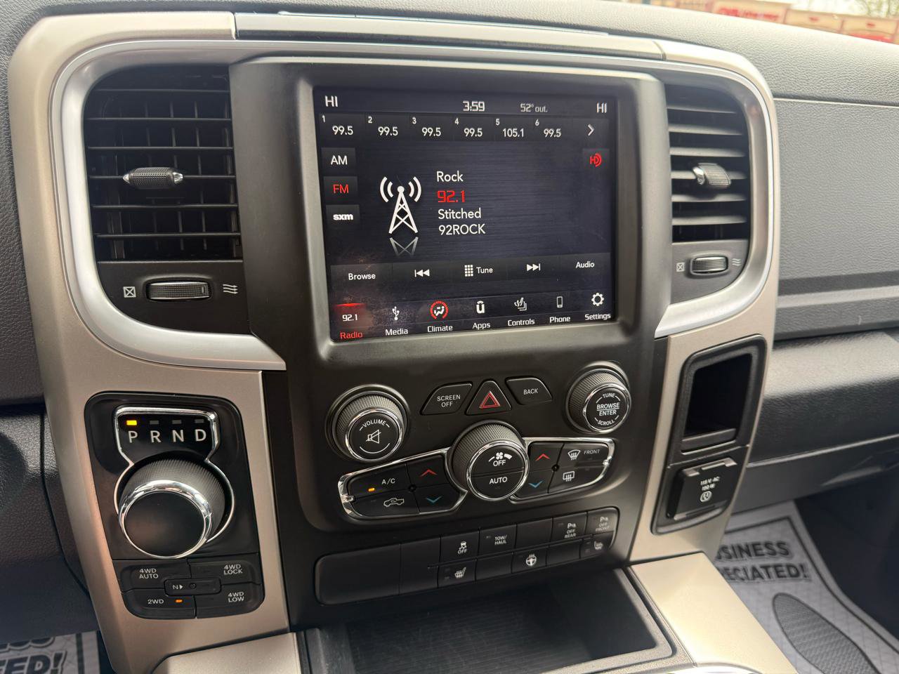 Used 2018 RAM 1500 Big Horn AWD/4WD image 22