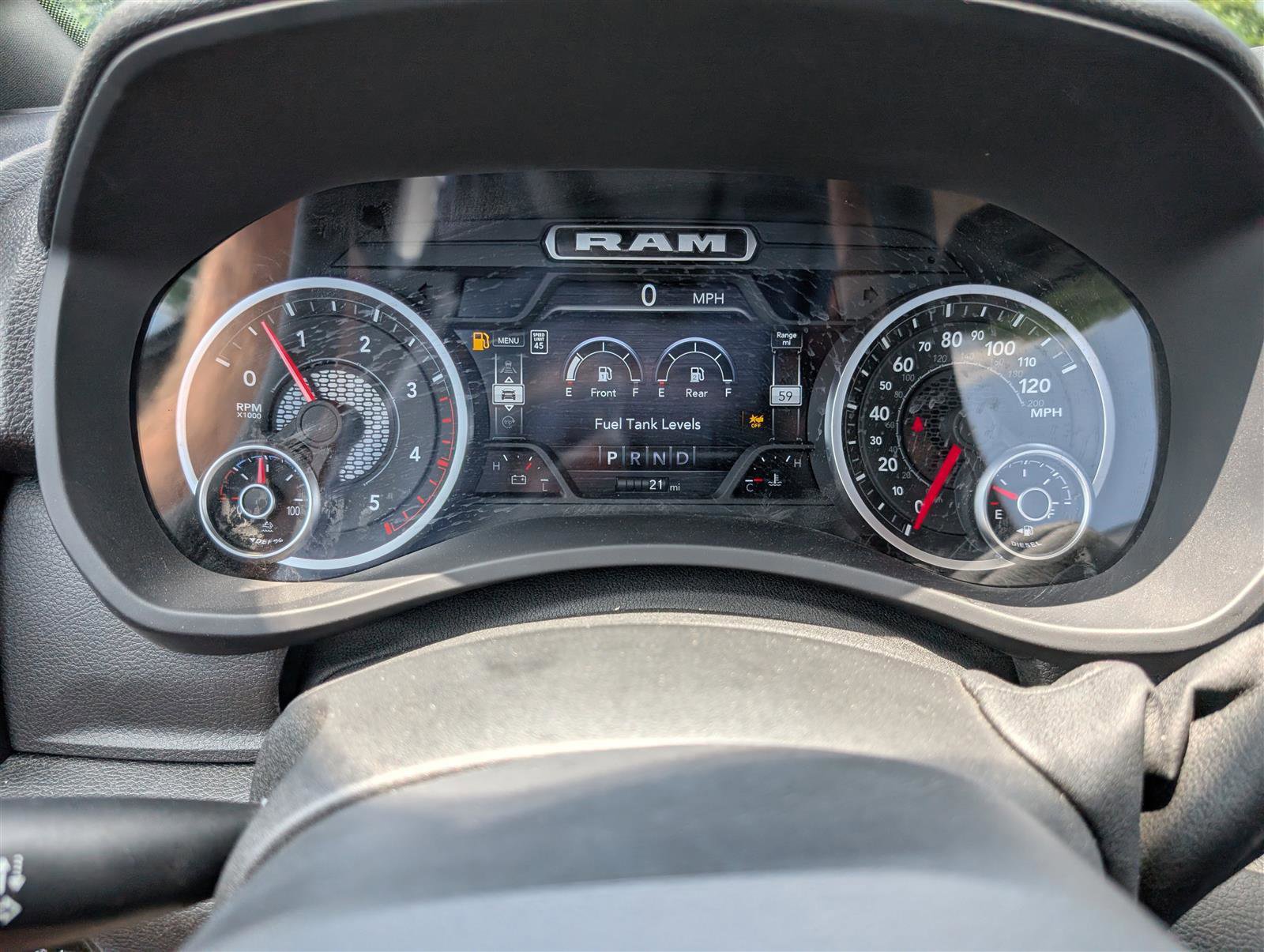 New 2025 RAM 3500 Tradesman image 23