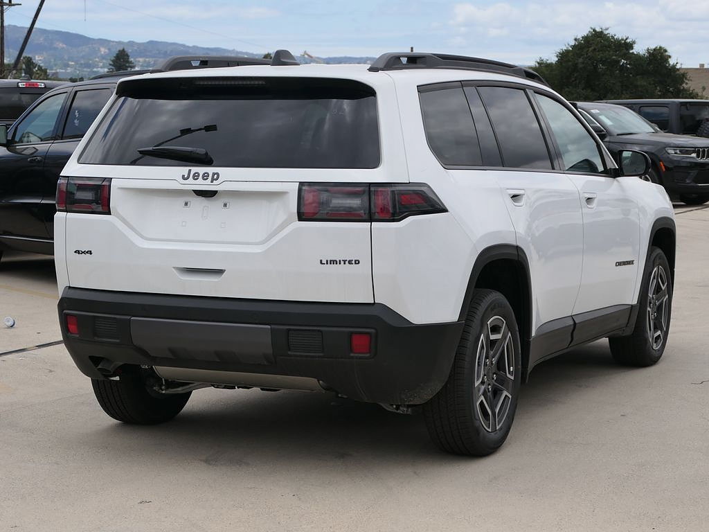 New 2026 Jeep Cherokee Limited AWD/4WD image 2