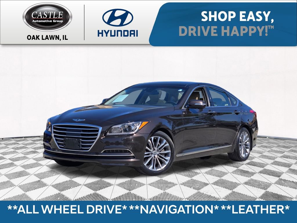 Used 2015 Hyundai Genesis 3.8 w/ Option Group 03 AWD/4WD image 1