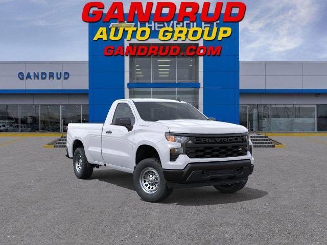 New 2026 Chevrolet Silverado 1500 W/T