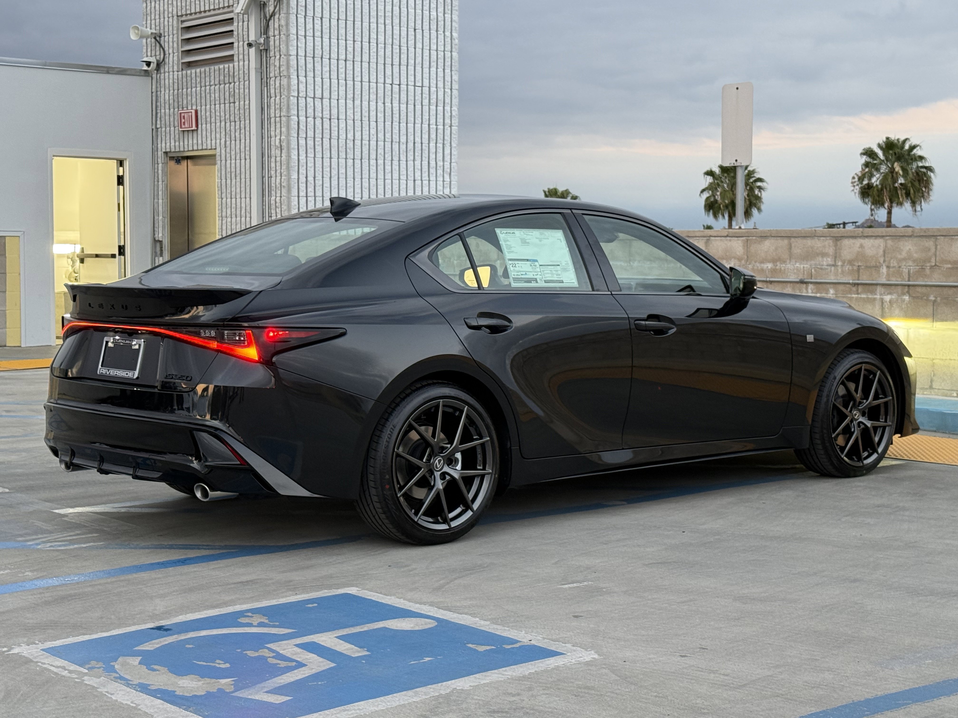 New 2026 Lexus IS 350 F Sport image 11