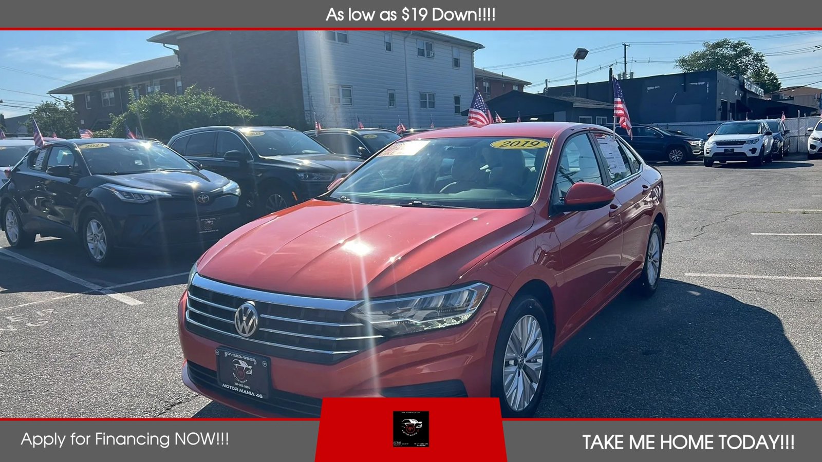 Used 2019 Volkswagen Jetta S FWD image 1