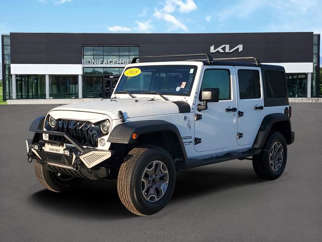 Used 2018 Jeep Wrangler Unlimited Sport w/ Connectivity Group image 2