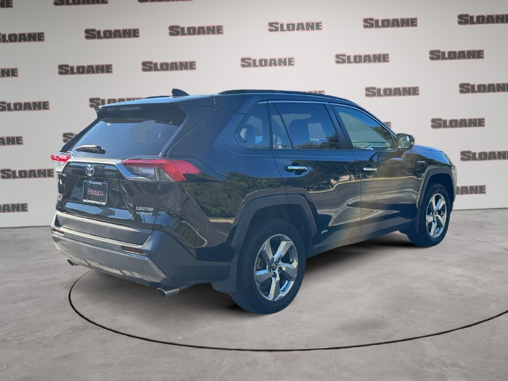 Used 2020 Toyota RAV4 Limited w/ Limited Grade Weather Package AWD/4WD image 5