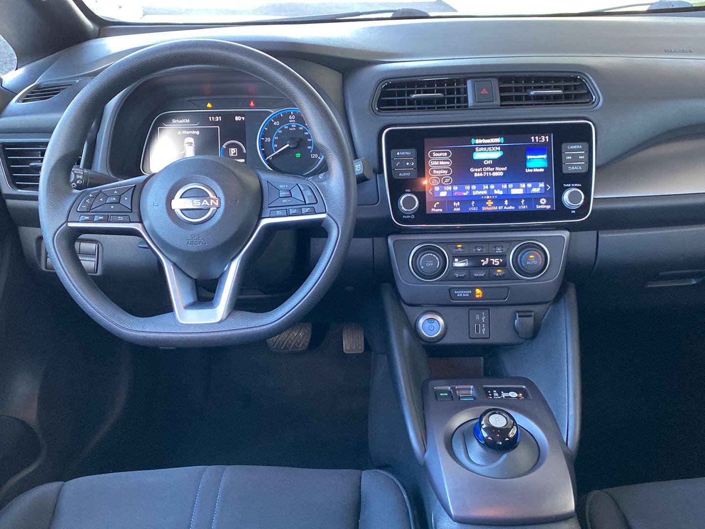 Certified 2023 Nissan Leaf S FWD image 14