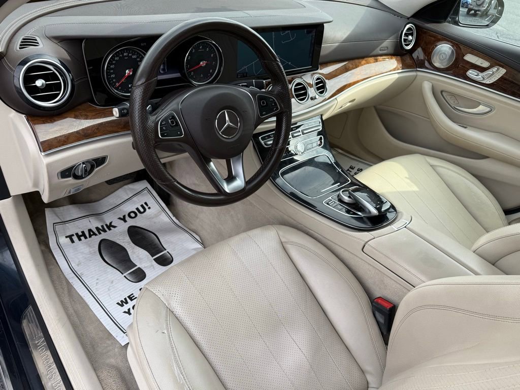 Used 2017 Mercedes-Benz E 300 4MATIC w/ Premium 1 Package image 10