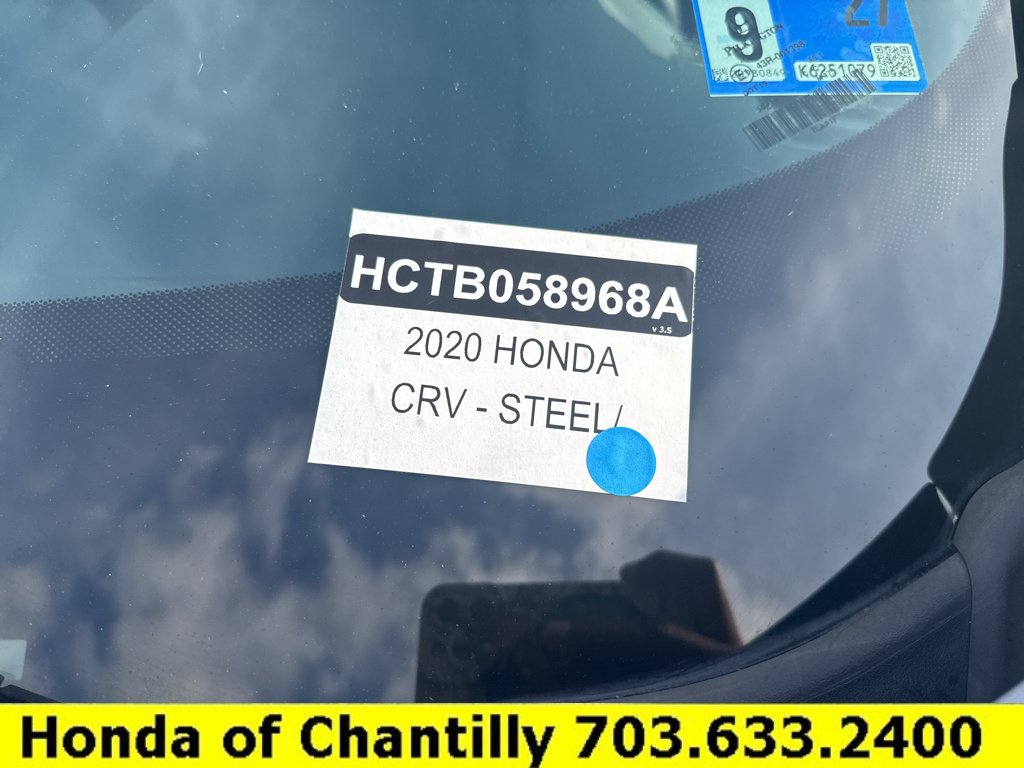 Certified 2020 Honda CR-V LX image 36