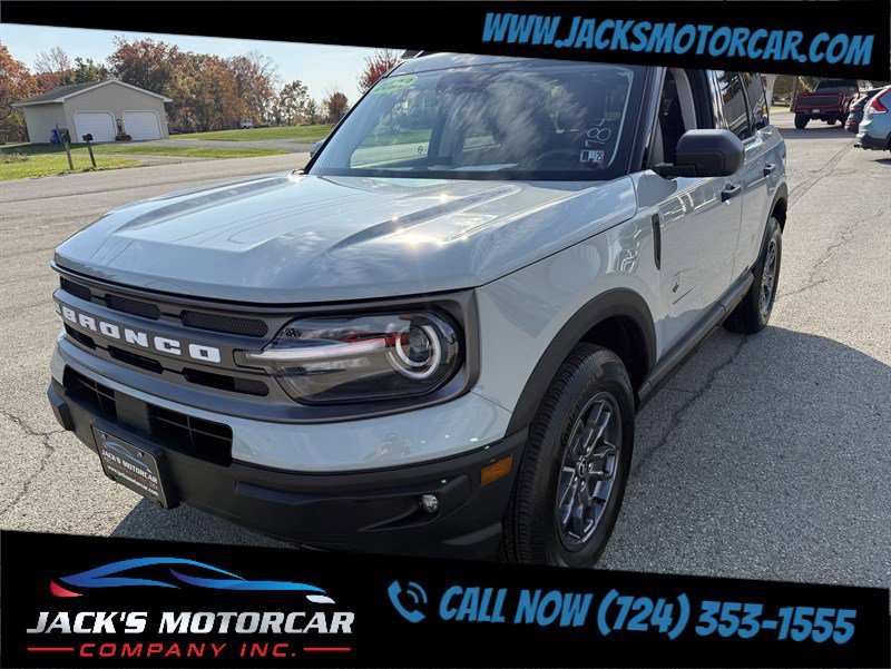 Used 2023 Ford Bronco Sport Big Bend w/ Convenience Package image 3
