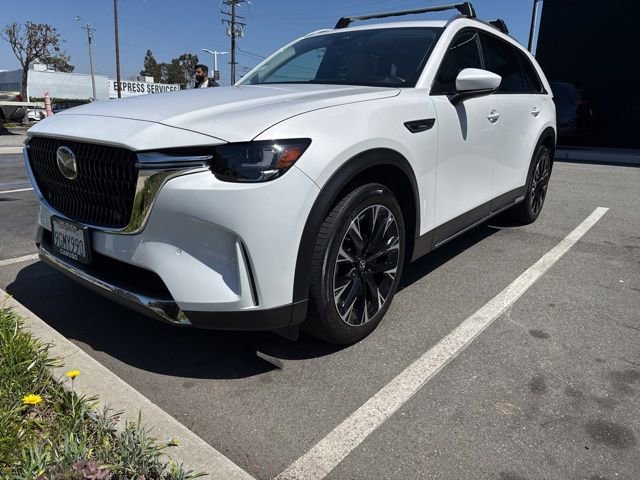Used 2024 MAZDA CX-90 Plug-In Hybrid w/ Premium Pkg AWD/4WD image 2
