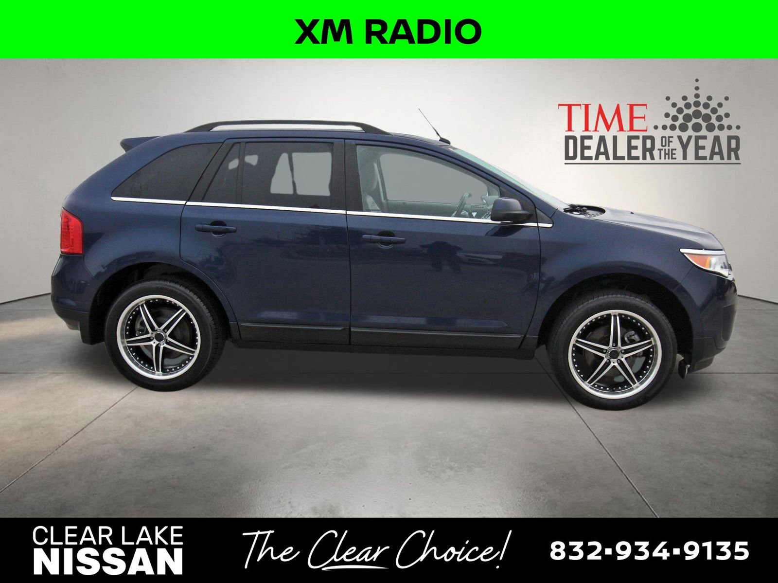 Used 2012 Ford Edge Limited w/ Driver Entry Pkg image 8