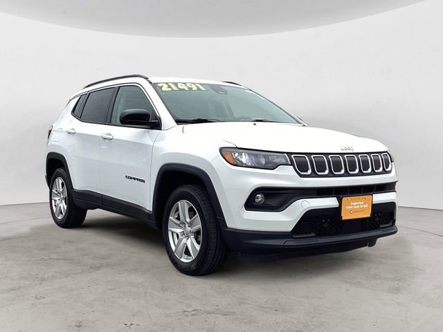 Certified 2022 Jeep Compass Latitude AWD/4WD image 7