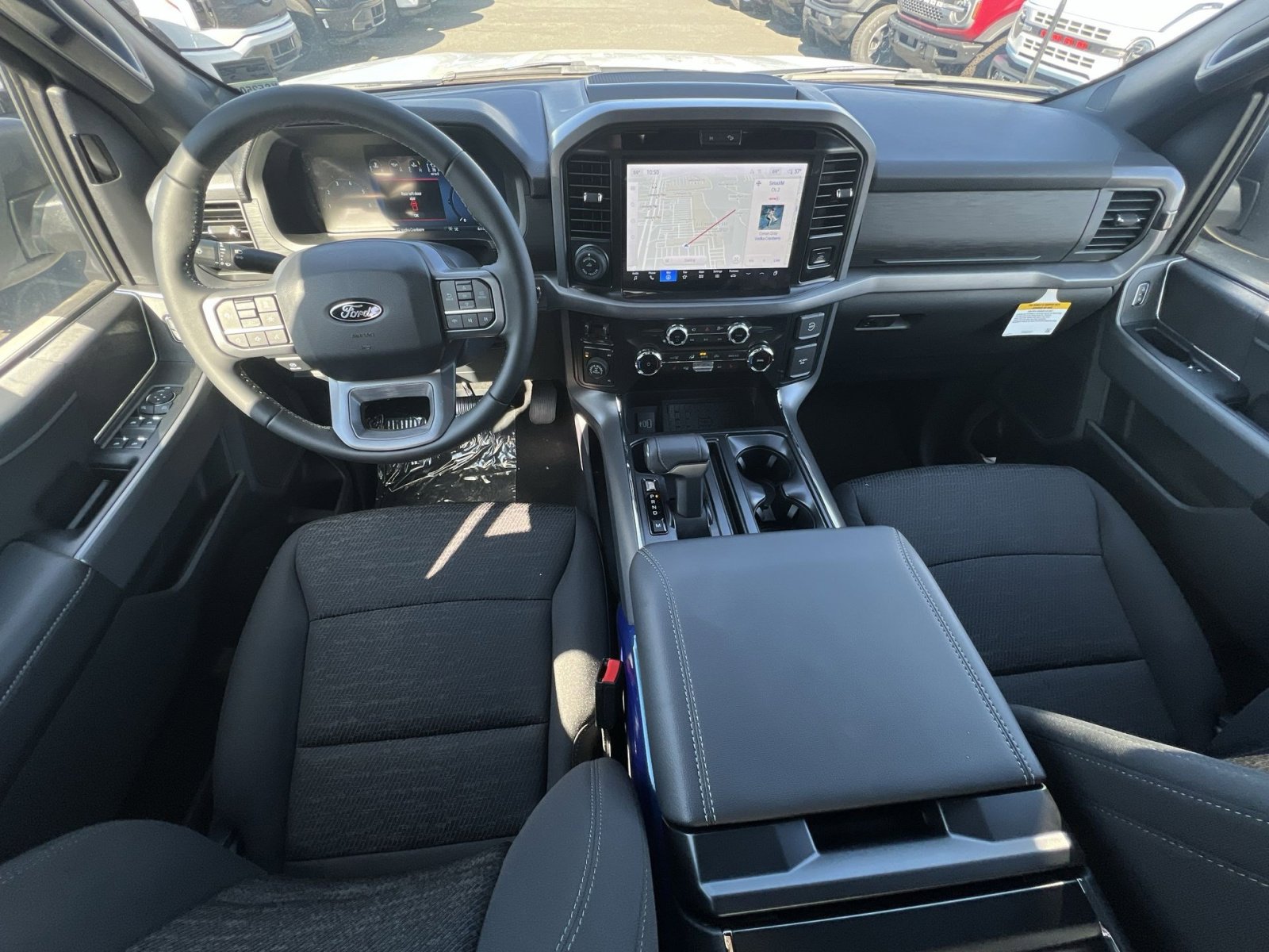 New 2025 Ford F150 XLT w/ Equipment Group 302A MID image 23