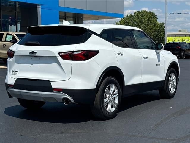 Used 2021 Chevrolet Blazer LT w/ LPO, Black Accent Package image 3