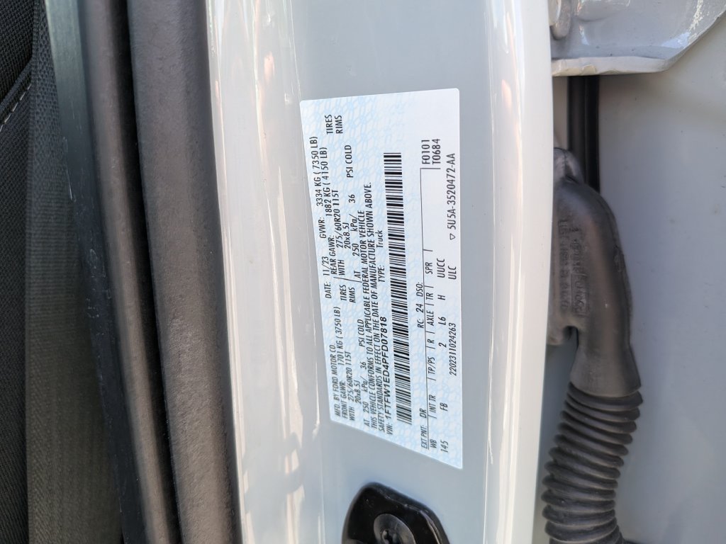 Used 2023 Ford F150 XLT w/ Equipment Group 302A High AWD/4WD image 39