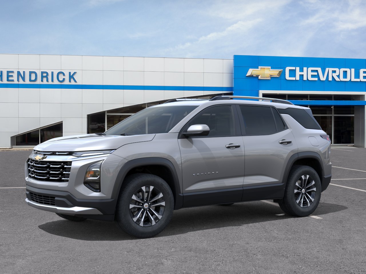 New 2027 Chevrolet Equinox LT AWD/4WD image 3