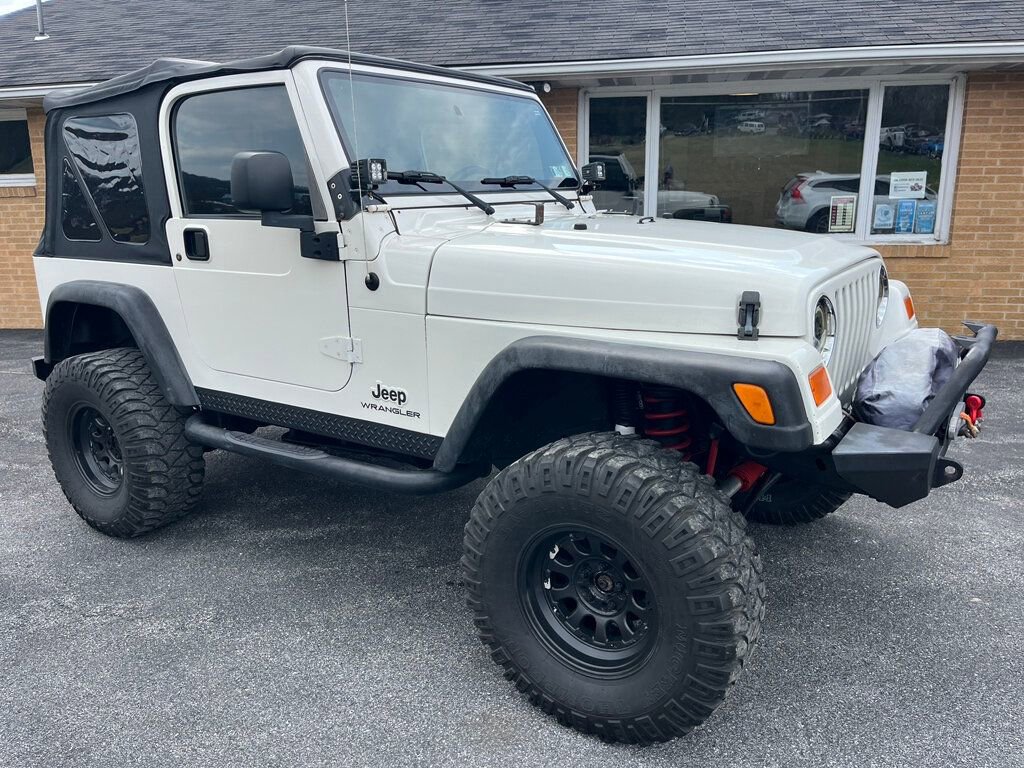 Used 2005 Jeep Wrangler SE