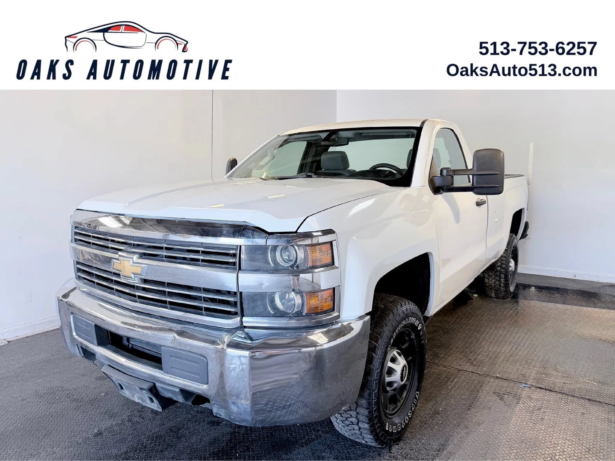 Used 2015 Chevrolet Silverado 2500 W/T w/ Snow Plow Prep Package AWD/4WD image 1