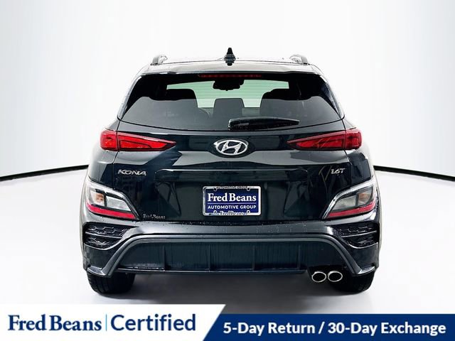 Certified 2023 Hyundai Kona N Line image 7