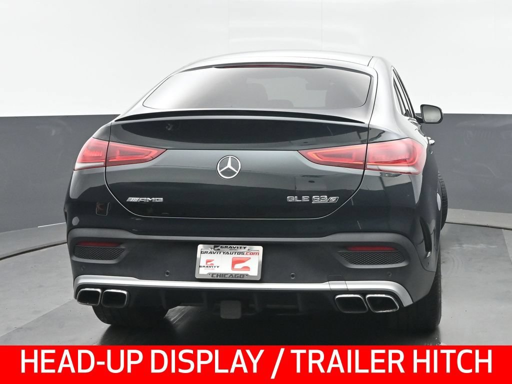 Used 2021 Mercedes-Benz GLE 63 AMG S image 4