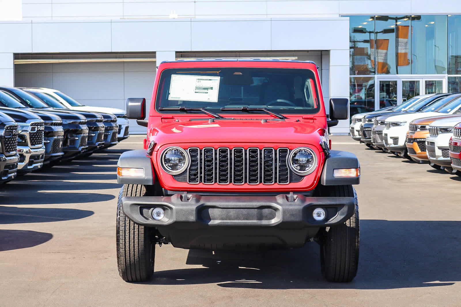New 2027 Jeep Wrangler Unlimited Sport AWD/4WD image 2
