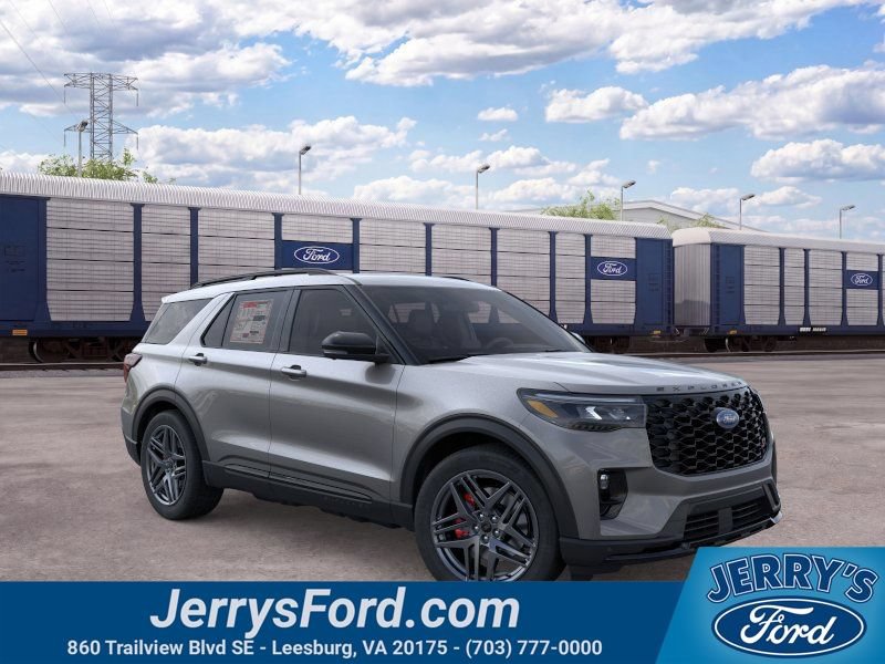 New 2026 Ford Explorer ST w/ Sun And Sound Package AWD/4WD image 1