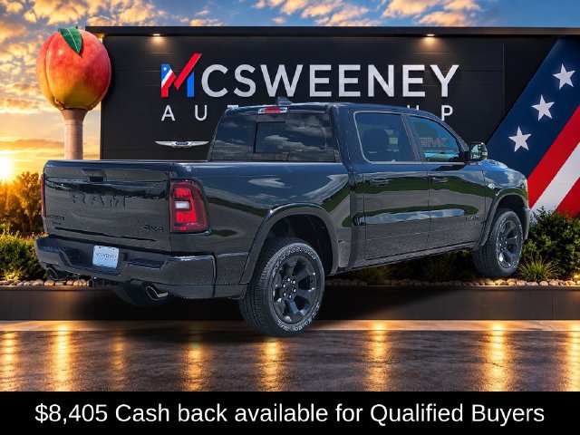 New 2026 RAM 1500 Big Horn w/ Night Edition AWD/4WD image 5