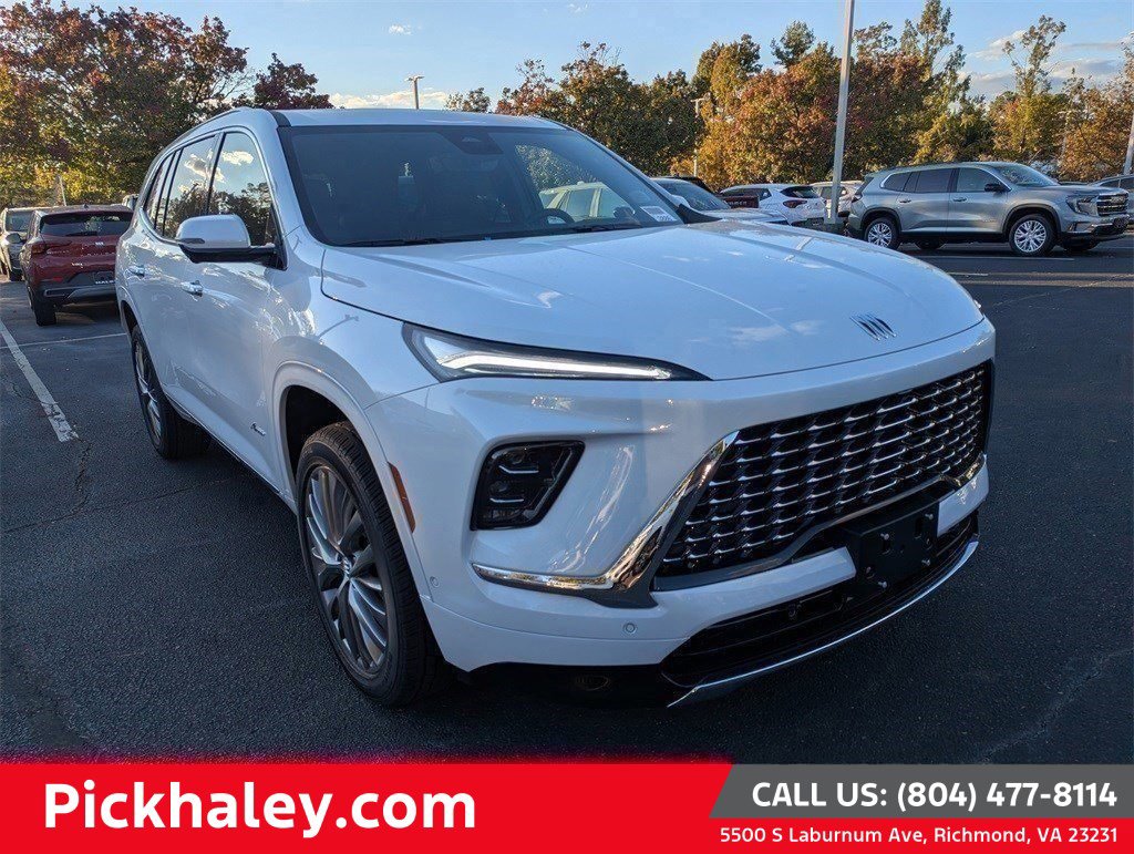 New 2026 Buick Enclave Avenir w/ Super Cruise Package