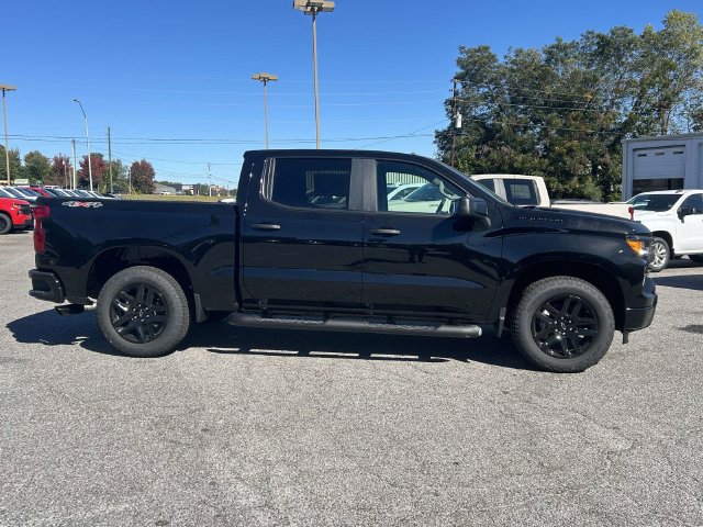 New 2026 Chevrolet Silverado 1500 Custom w/ Turbomax Blackout Package AWD/4WD image 2