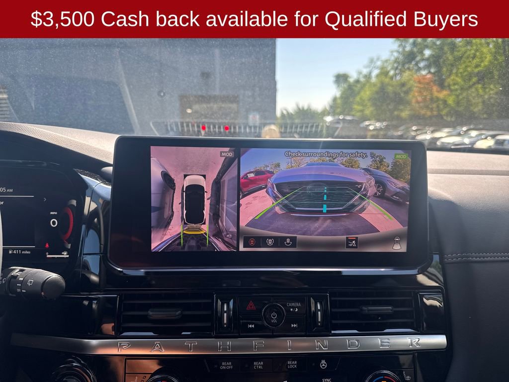 New 2026 Nissan Pathfinder Platinum w/ Cargo Package image 19
