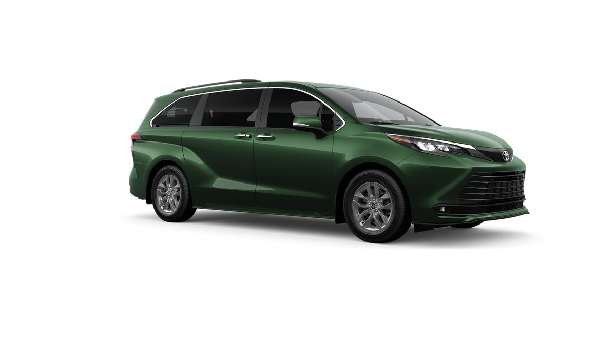 New 2026 Toyota Sienna XLE FWD image 14