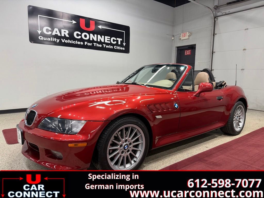 Used 2001 BMW Z3 3.0i