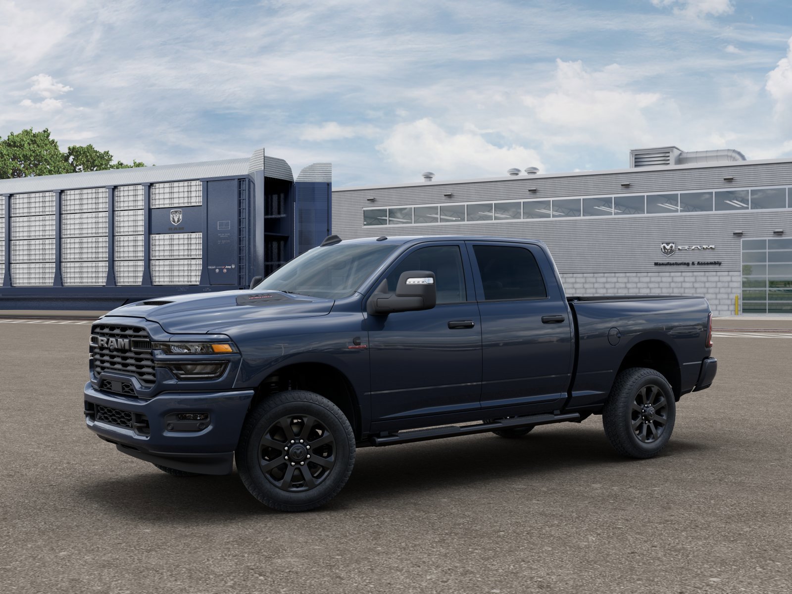 New 2026 RAM 2500 Tradesman
