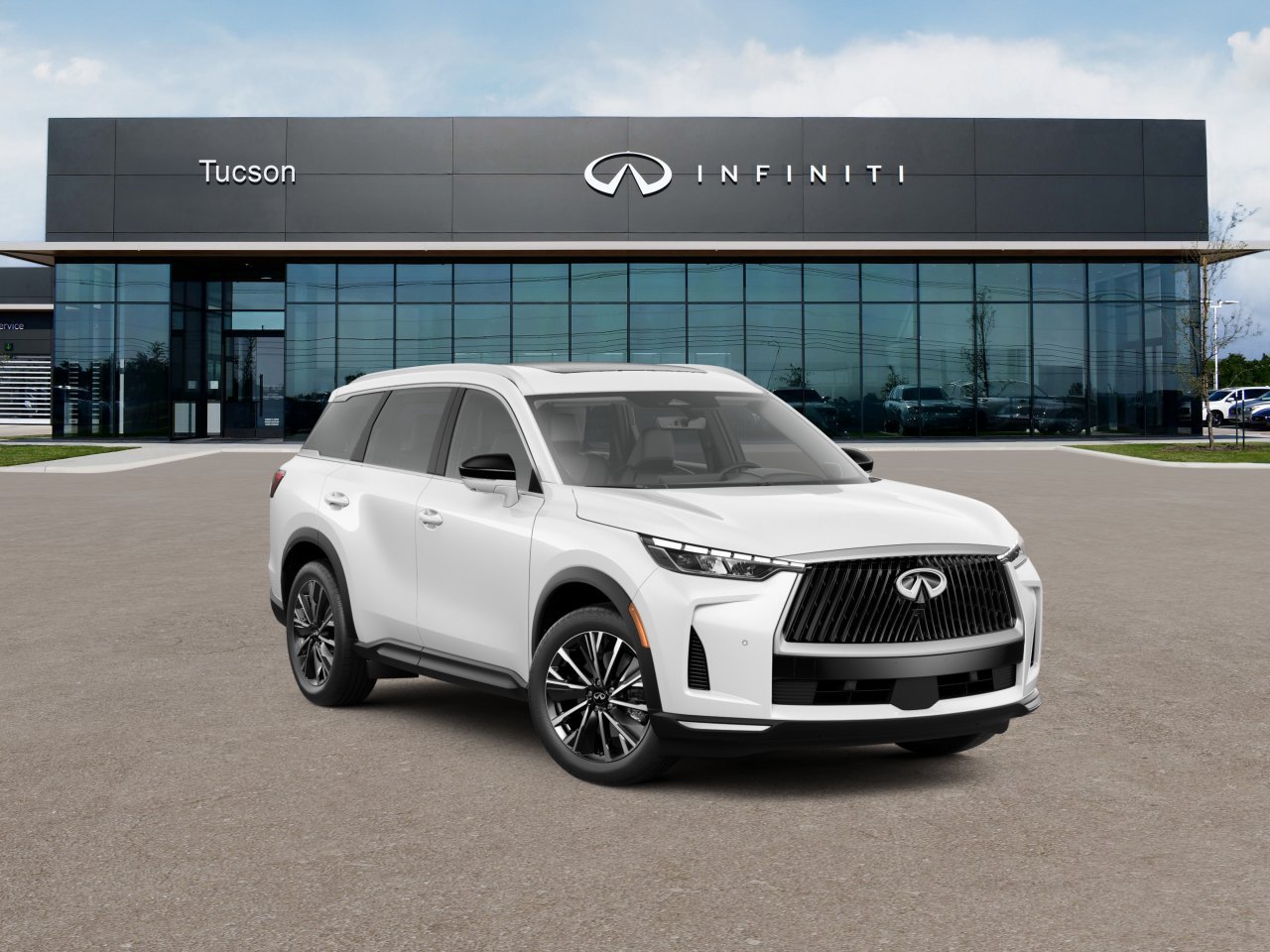 New 2027 INFINITI QX60 Luxe w/ Cargo Package FWD image 4