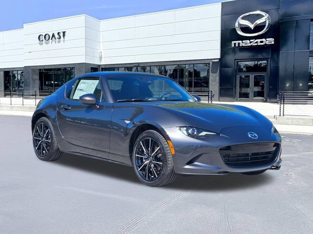 New 2026 MAZDA MX-5 Miata RF Grand Touring RWD image 3