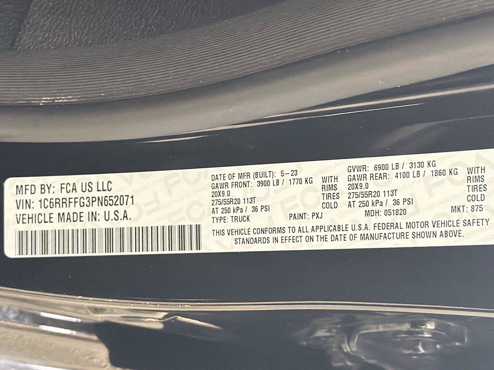 Used 2023 RAM 1500 Big Horn AWD/4WD image 42
