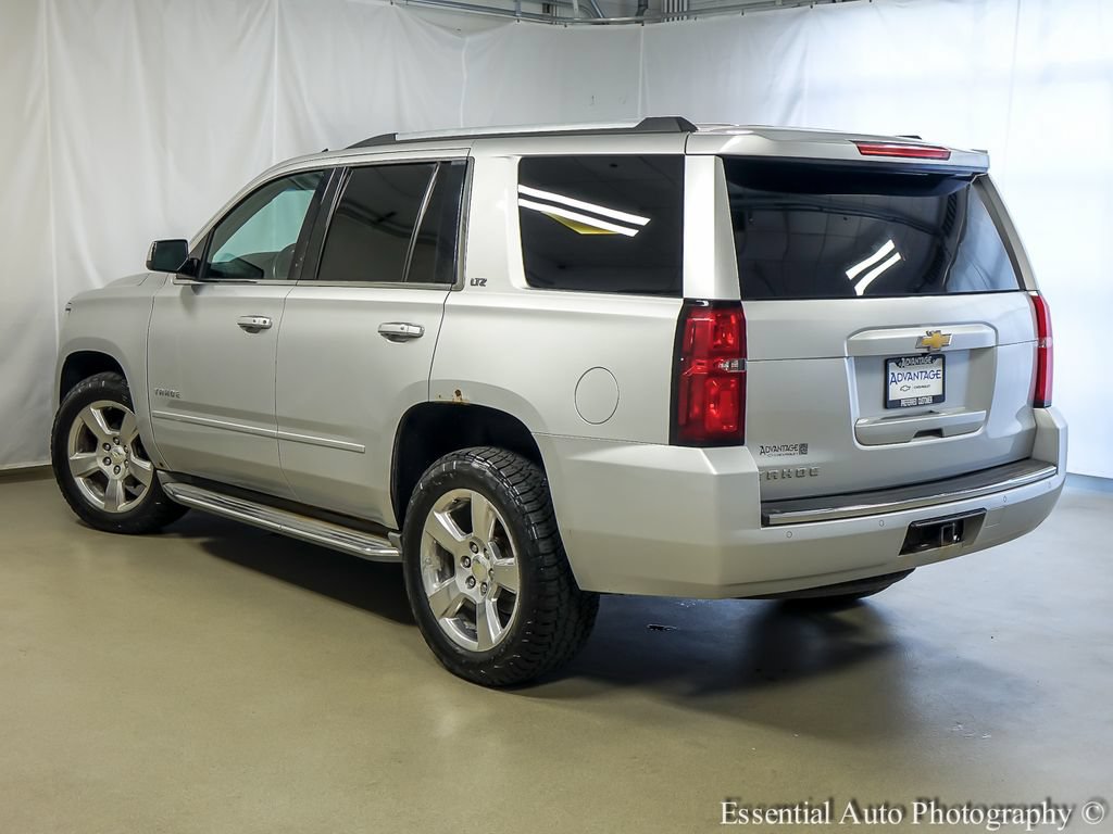 Used 2015 Chevrolet Tahoe LTZ AWD/4WD image 8