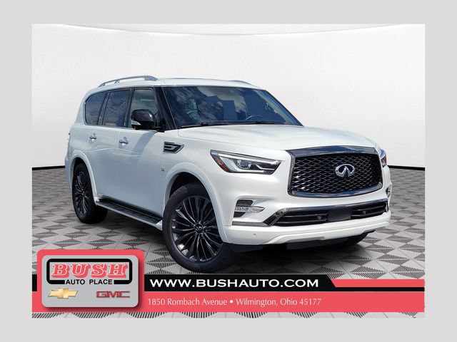 Used 2020 INFINITI QX80 Luxe w/ Edition 30 Package