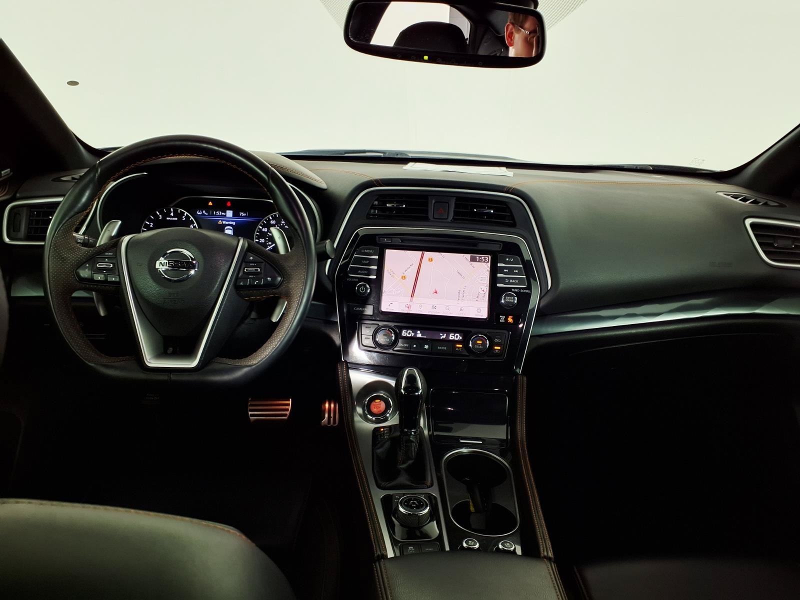 Used 2020 Nissan Maxima SR w/ Sport Mat Group FWD image 14