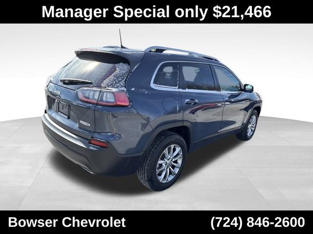Used 2021 Jeep Cherokee Latitude Lux w/ Comfort/Convenience Group AWD/4WD image 5