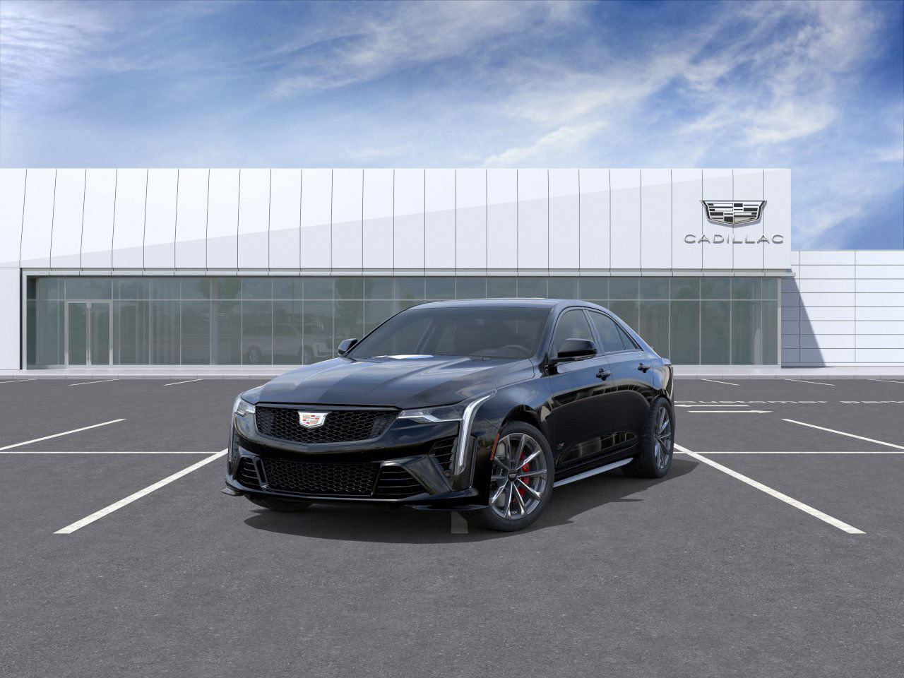 New 2026 Cadillac CT4 V Blackwing image 32