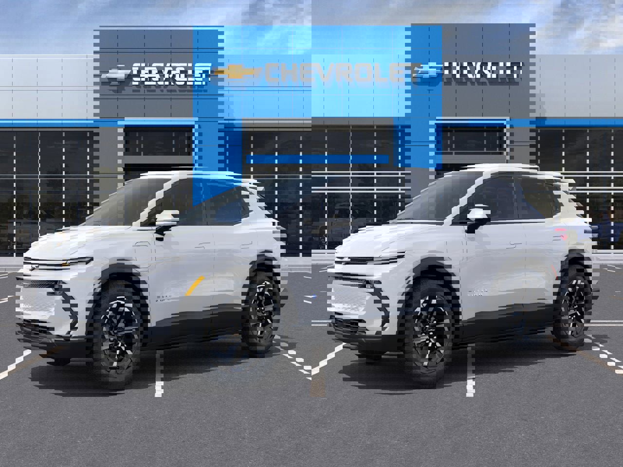 New 2026 Chevrolet Equinox EV LT w/ Comfort Package image 2